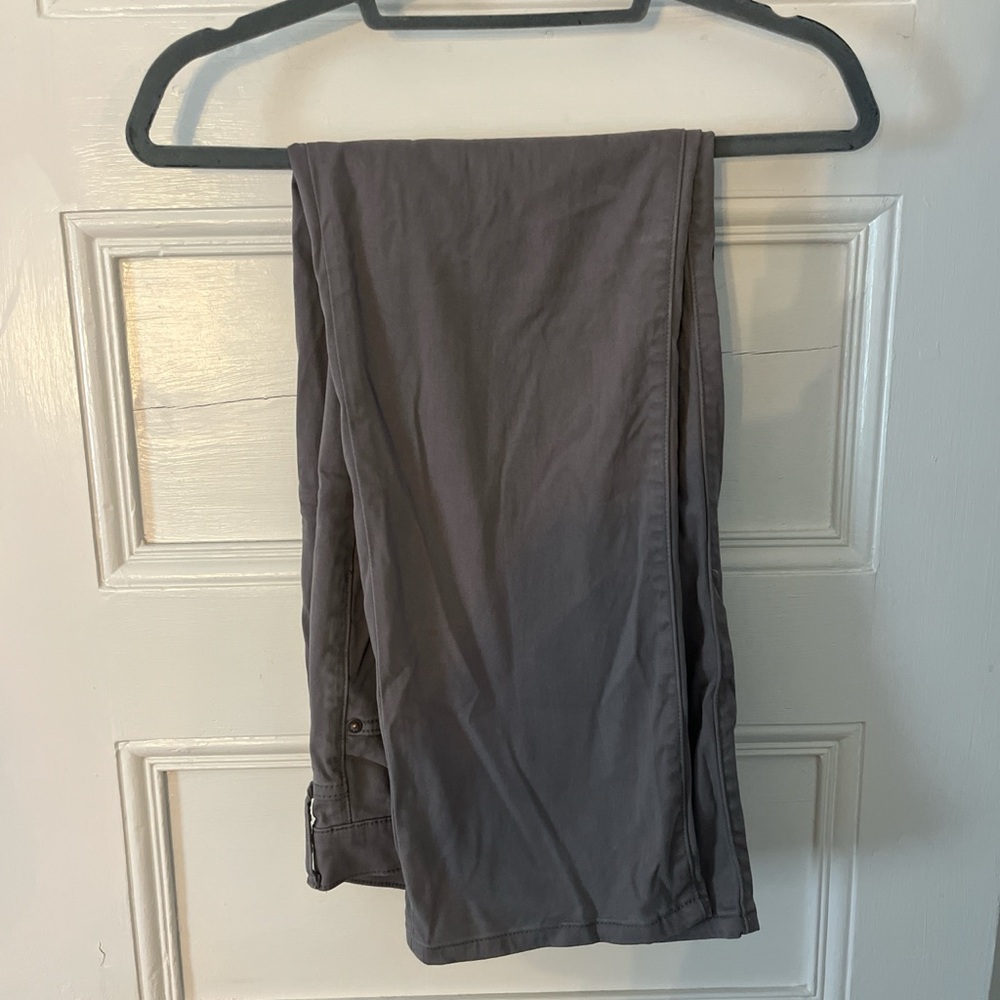 Lucky Brand Men's Gray Chinos